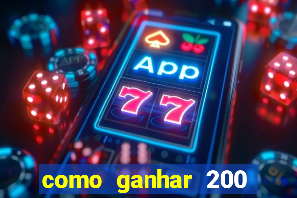 como ganhar 200 reais agora no pix